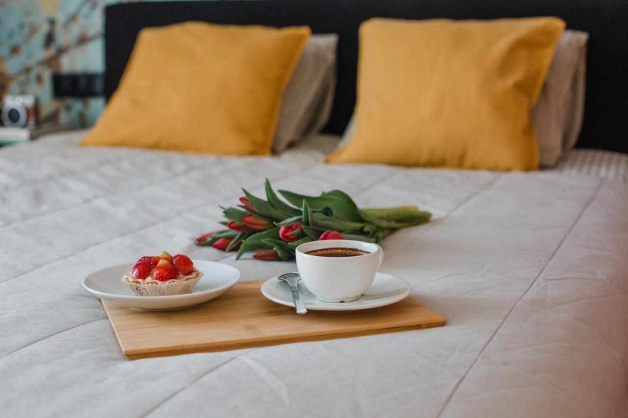 W&K Apartments - Ginger Suite - Faktura Vat, Parking Koszalin Eksteriør bilde