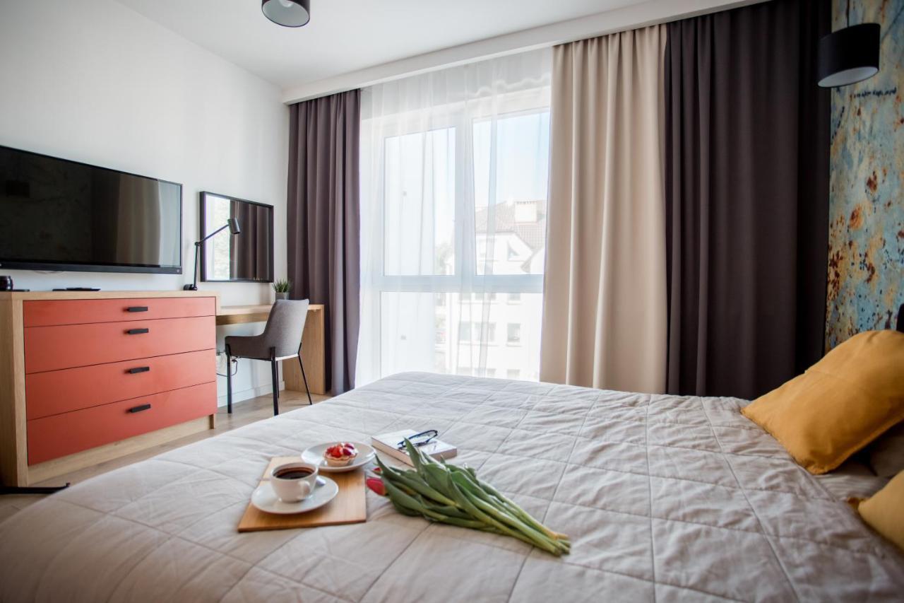 W&K Apartments - Ginger Suite - Faktura Vat, Parking Koszalin Eksteriør bilde
