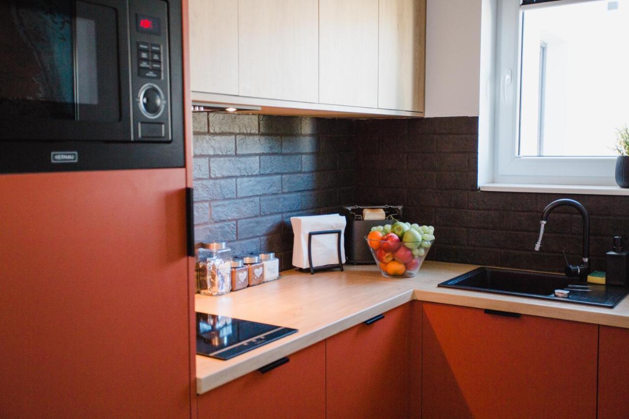 W&K Apartments - Ginger Suite - Faktura Vat, Parking Koszalin Eksteriør bilde