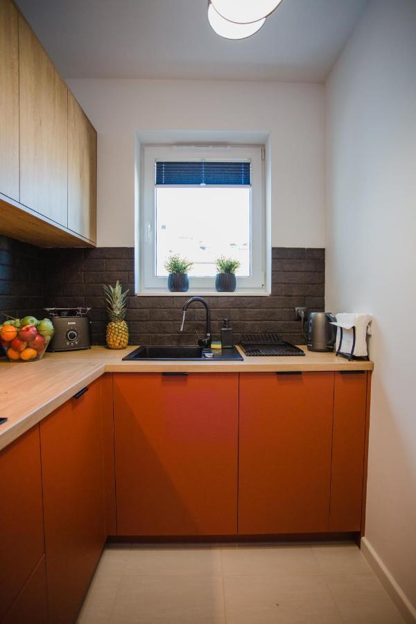 W&K Apartments - Ginger Suite - Faktura Vat, Parking Koszalin Eksteriør bilde