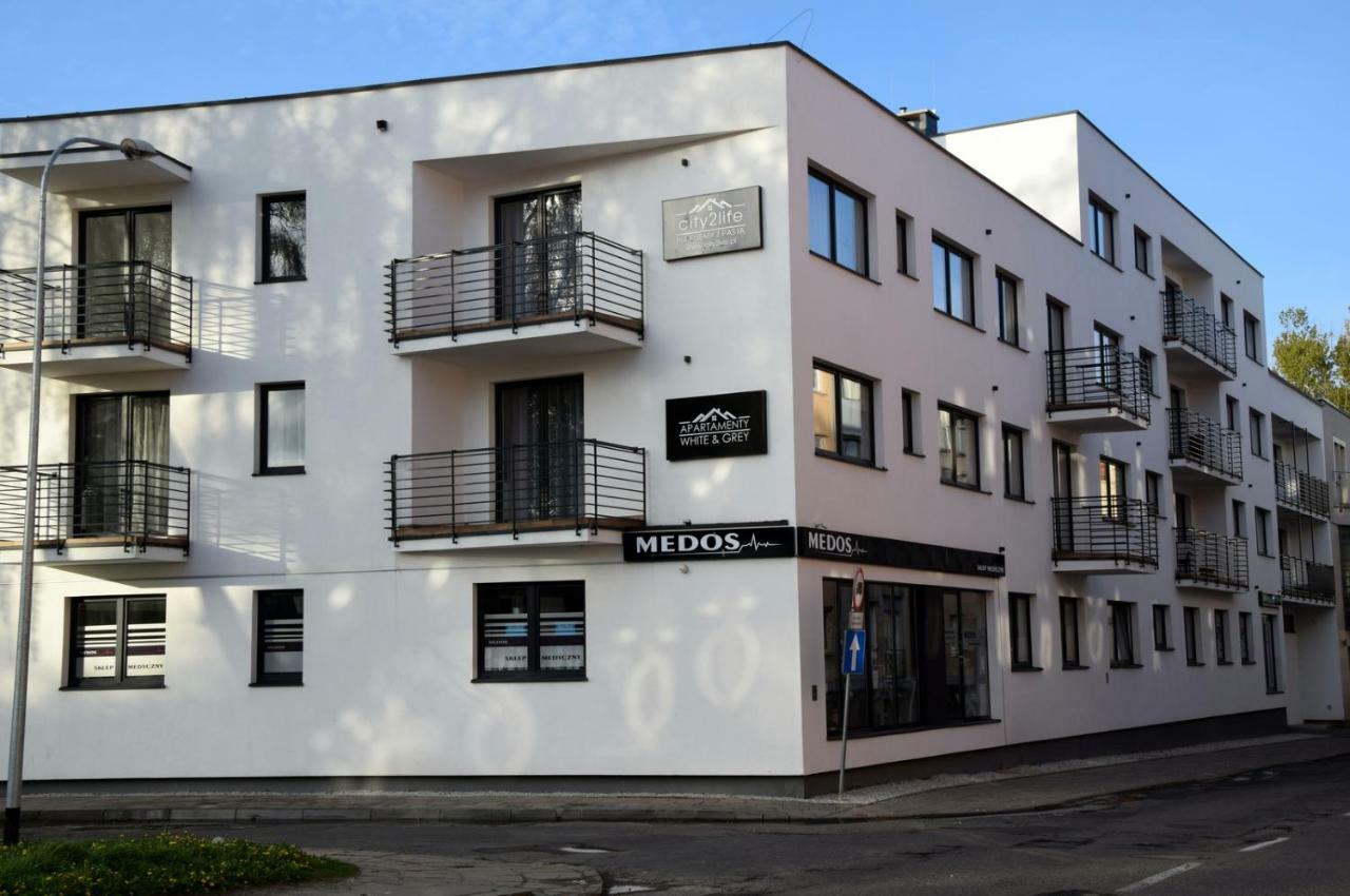 W&K Apartments - Ginger Suite - Faktura Vat, Parking Koszalin Eksteriør bilde
